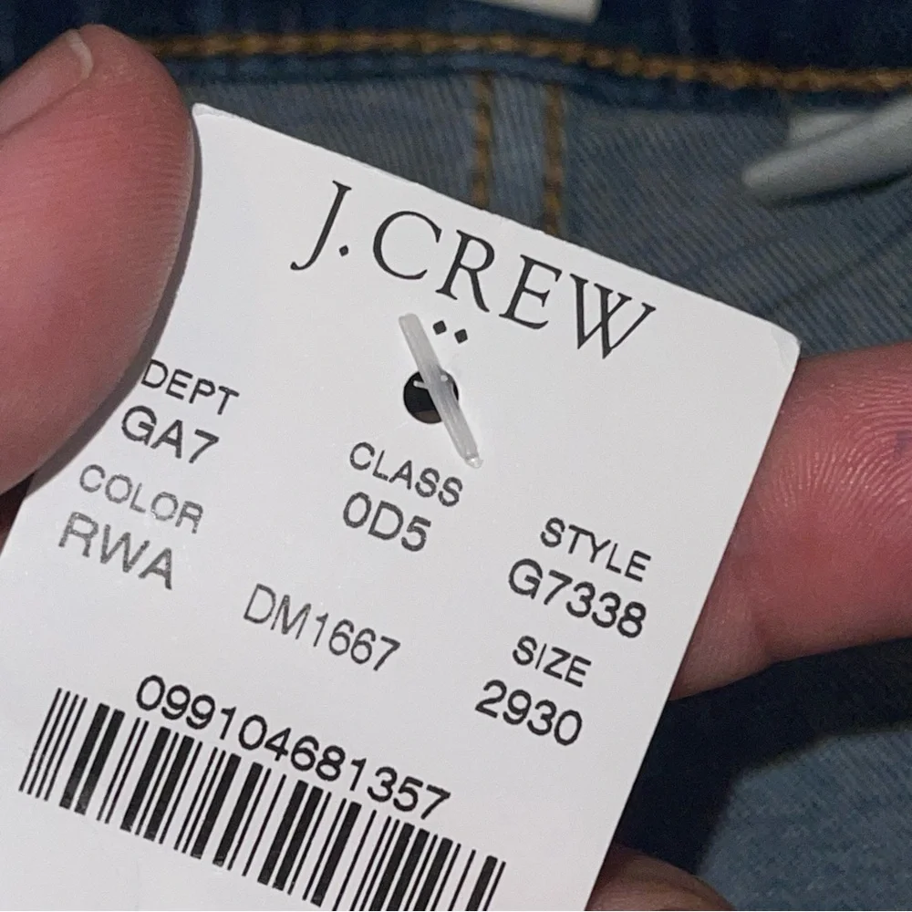 J. Crew jeans